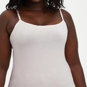 💥2/$20💥 TORRID Pink Scoop Neck Foxy Cami